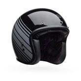 Bell Custom 500 Edge Metallic Black/Gray